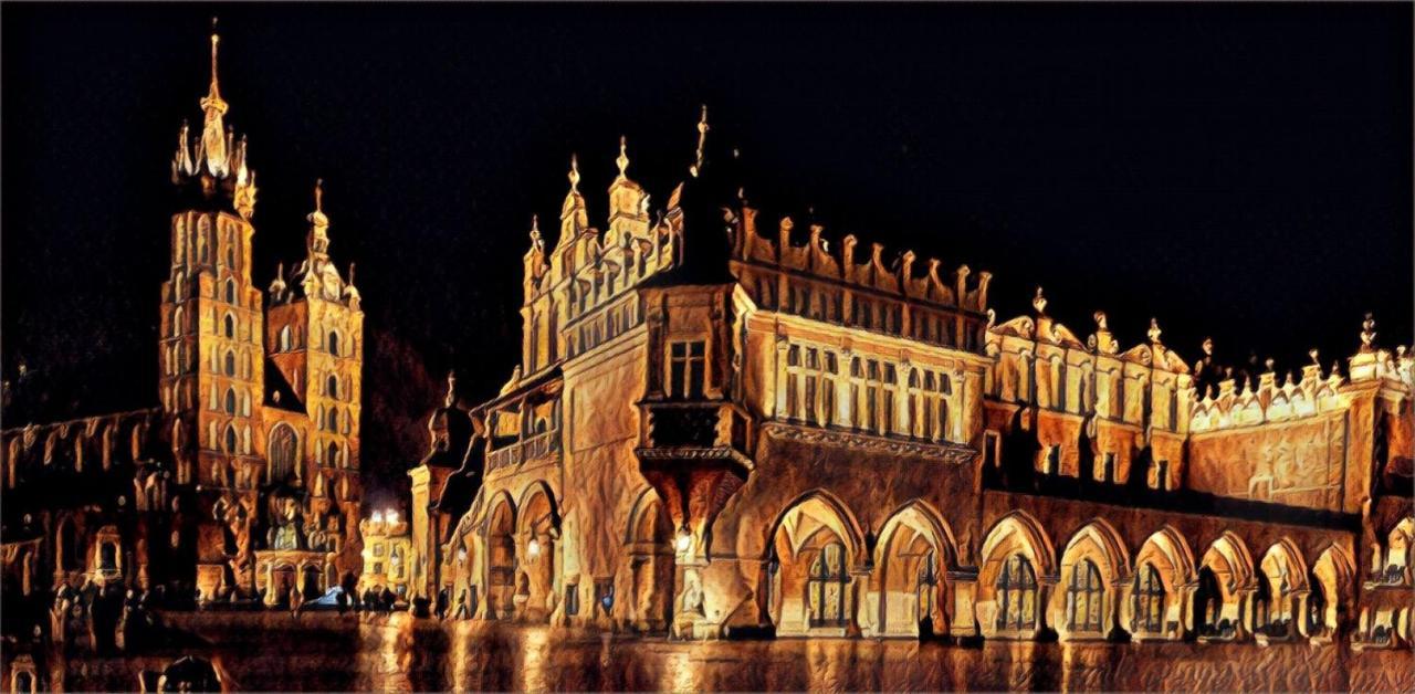 كراكوفيا Cosy Dungeon Double Room With Ac المظهر الخارجي الصورة